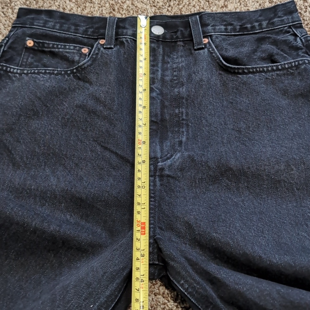 Denim Forum The Gia High Rise Carrot 26L Size 30 - Picture 7 of 15